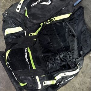American kargo bag for dirt bike equipment